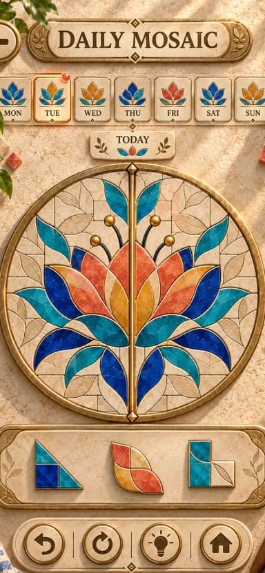 Mirror Atelier screen